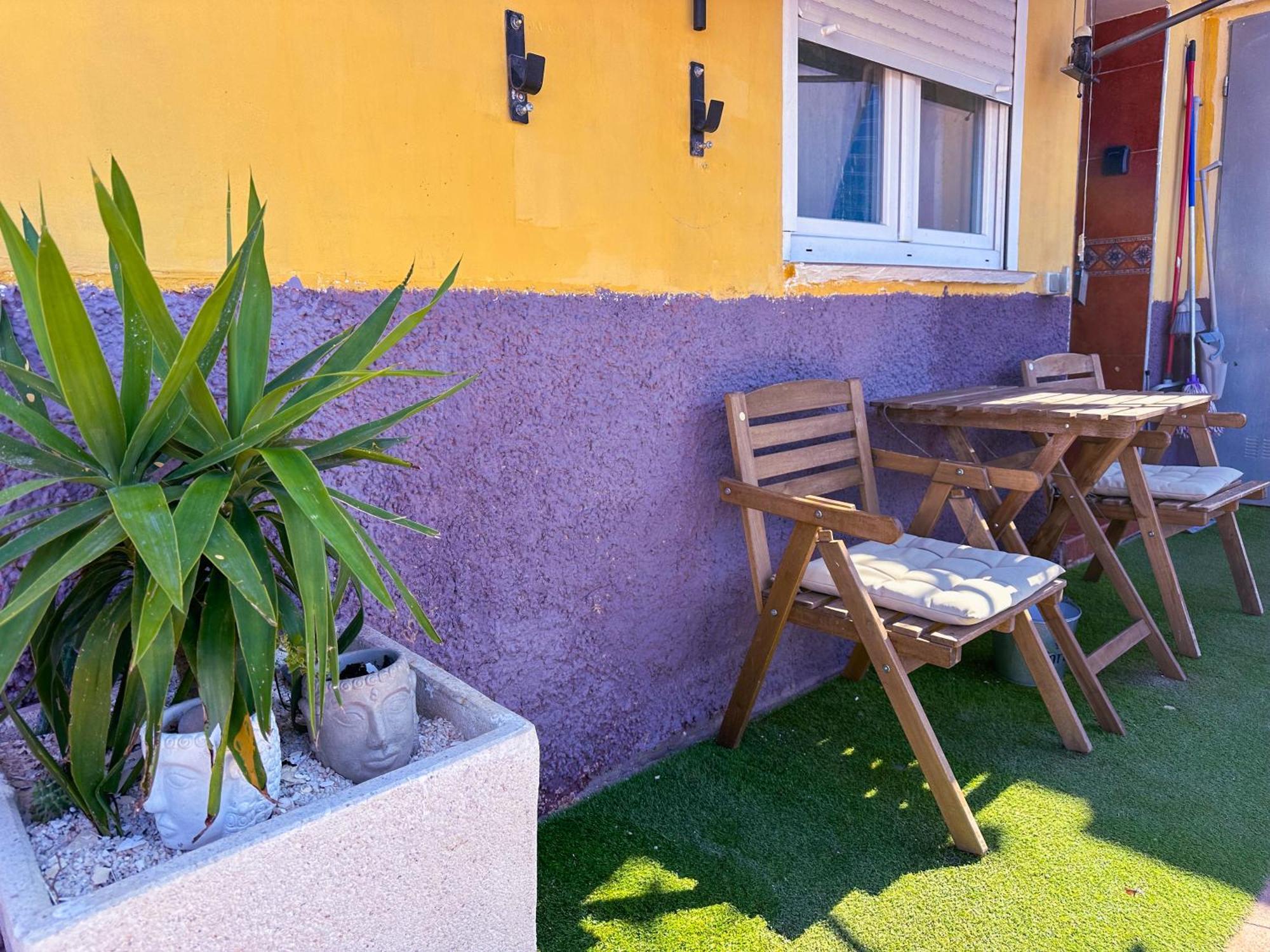 10 Min To Beach Cosy Flat Daire Málaga Dış mekan fotoğraf